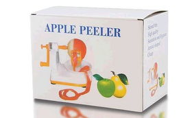 創意家居新體驗 實用廚房日用品之蘋果刀削皮器